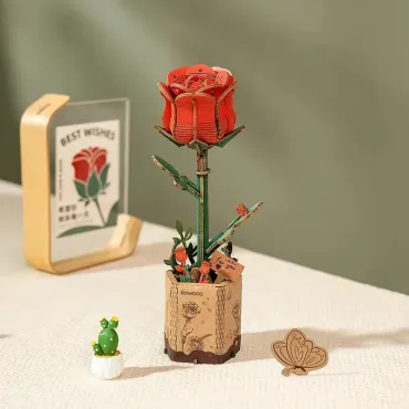 Rowood | Rose rouge