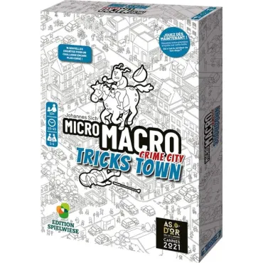 Micro macro Crime City 3 -...
