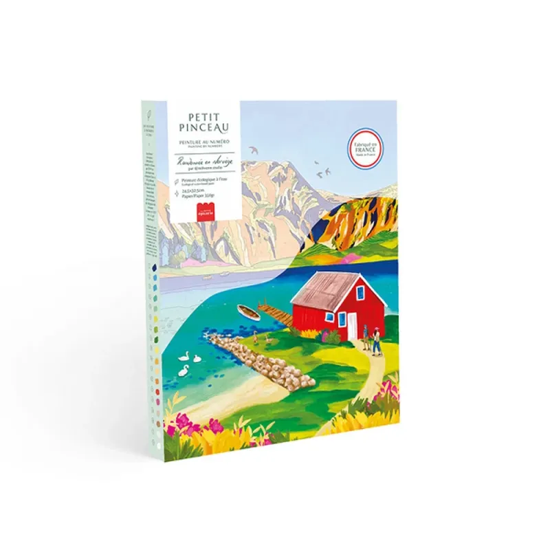 Petit Pinceau - Randonnée en Norvège