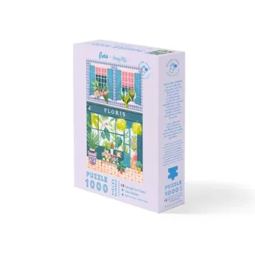 Puzzle 1000 pièces - Floris...