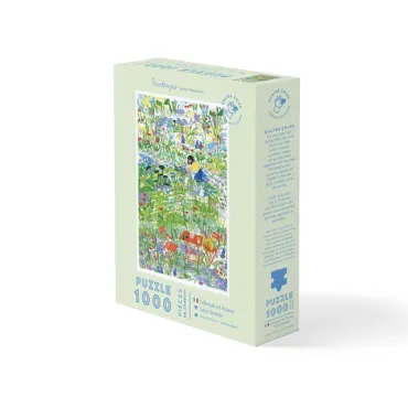 Puzzle 1000 pièces - Jardin...