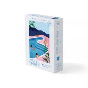 Puzzle 1000 pièces - Pool...