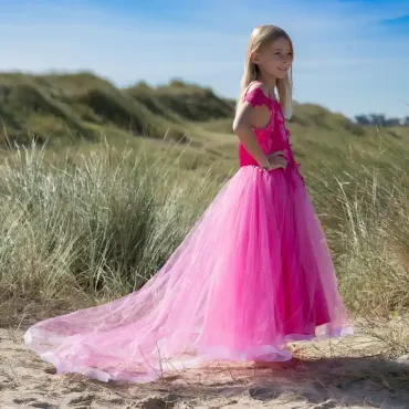 Robe Rose, 8-10 ans