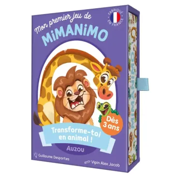 Mon premier jeu de mimanimo