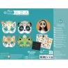 Masques et tattoos Kawaii