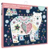 Mes tableaux scintillants en strass
