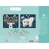 Mes tableaux scintillants en strass