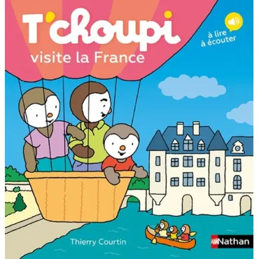 T'choupi visite la France -...