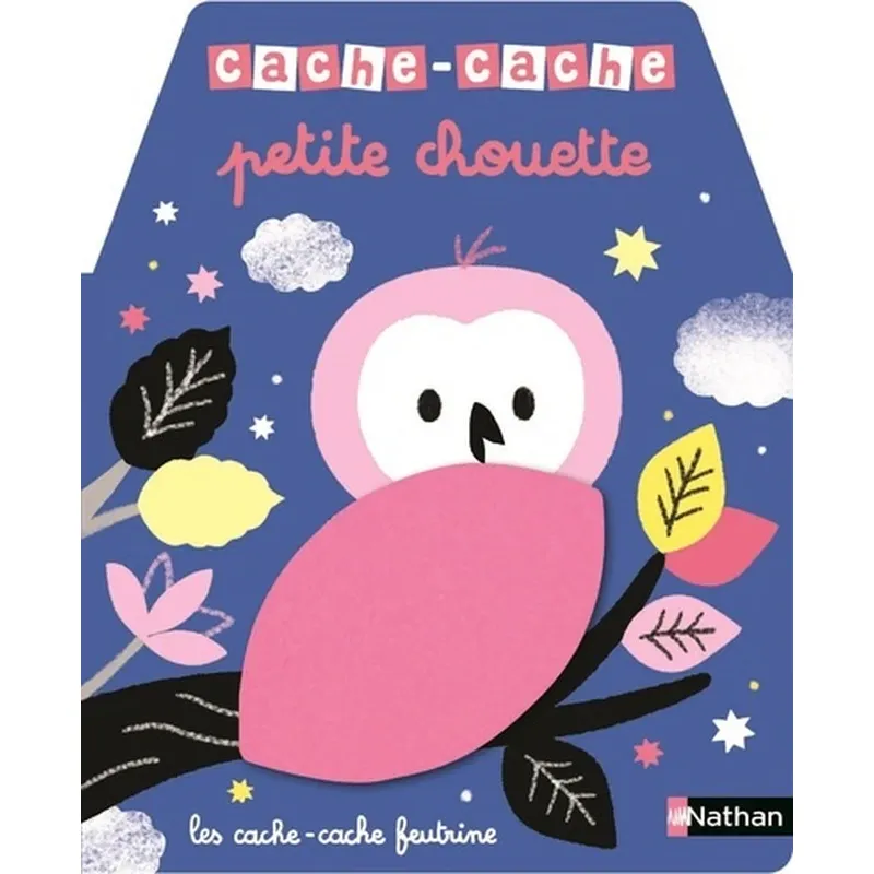Cache-cache petite chouette : Livre matière