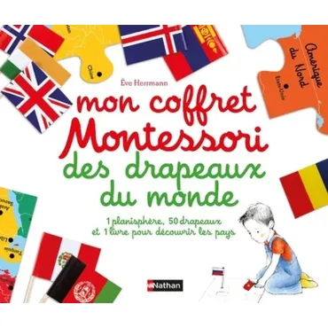 Mon coffret Montessori des...
