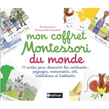 Mon coffret Montessori du...
