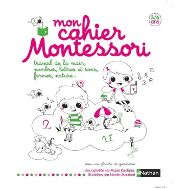Mon cahier Montessori