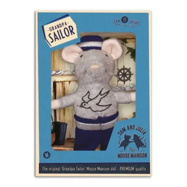 Peluche Grand-Père Marin