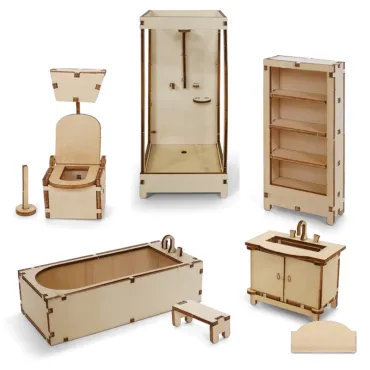 Kit de Meubles - Salle de Bain