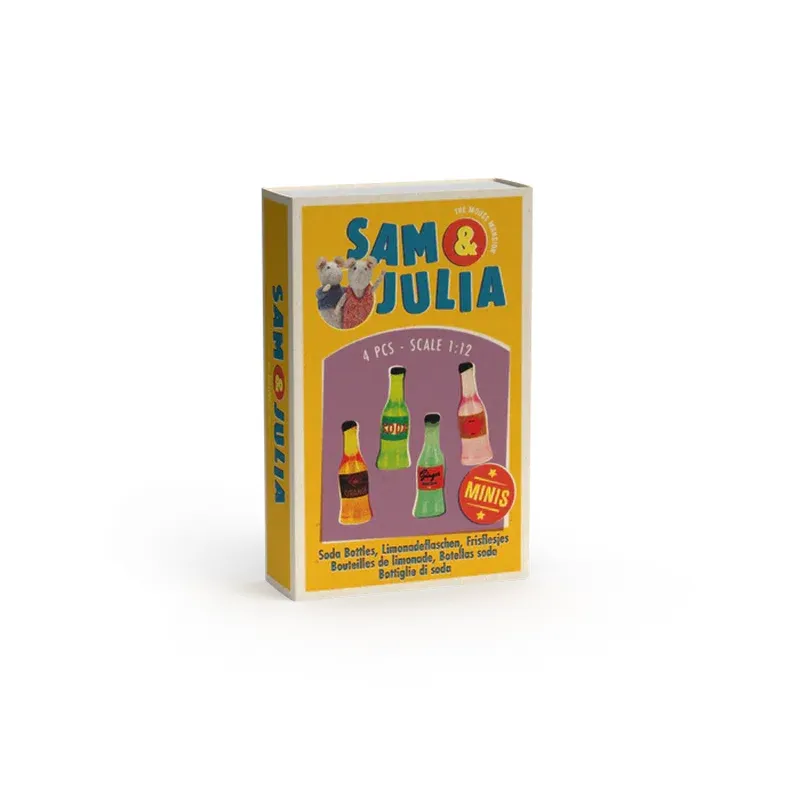 Mini's - Bouteilles de Limonade (4 pcs)