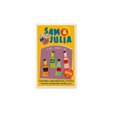 Mini's - Bouteilles de Limonade (4 pcs)