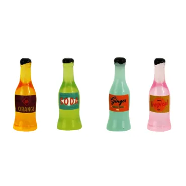 Mini's - Bouteilles de Limonade (4 pcs)