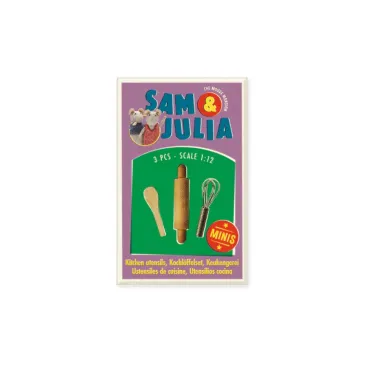 Mini's - Ustensiles de Cuisine (3pcs)