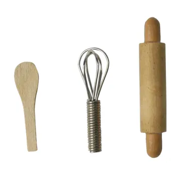 Mini's - Ustensiles de Cuisine (3pcs)