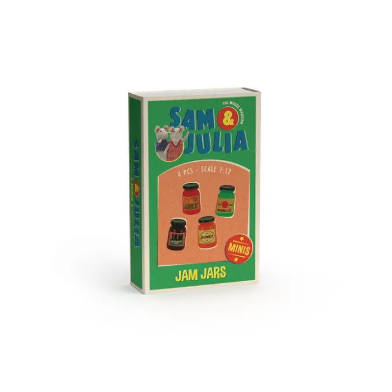 Mini's - Bocaux de Confiture (4 pcs)