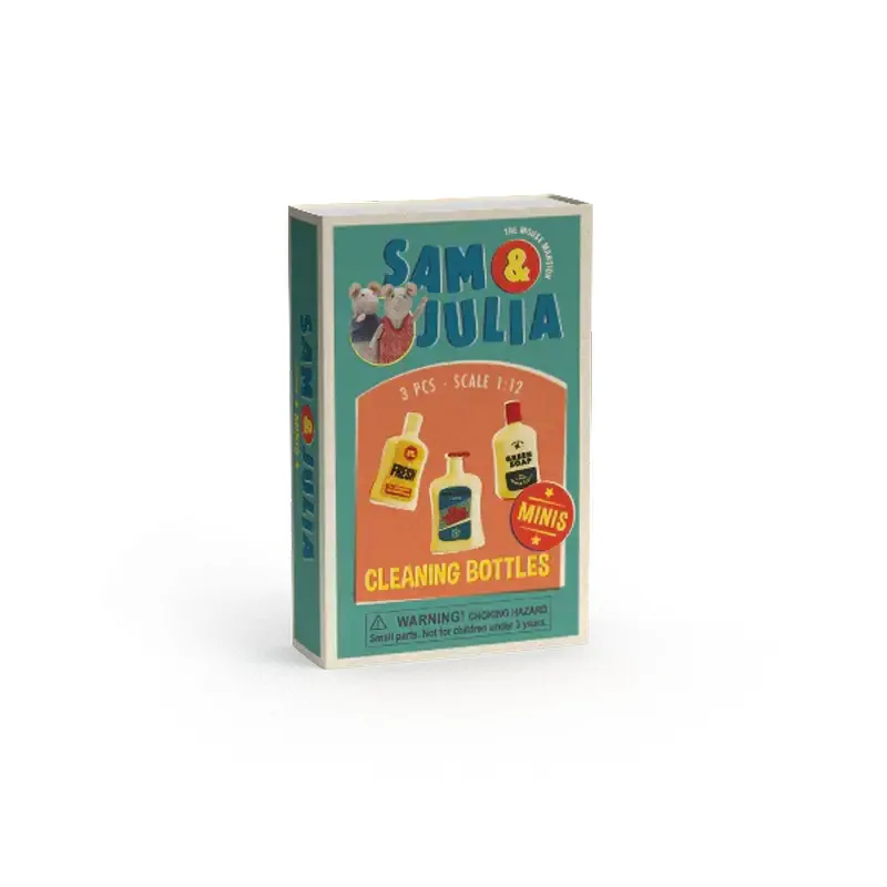 Mini's - Bouteilles de Nettoyage (3 pcs)