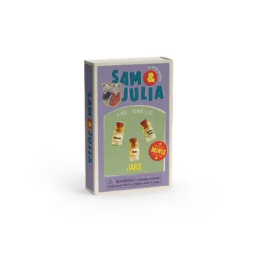 Mini's - Bocaux (3 pcs)