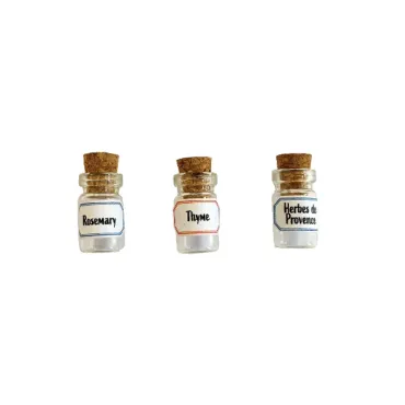 Mini's - Bocaux (3 pcs)