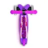 Trottinette enfant Mini Micro Deluxe - Glow Rose LED