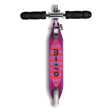 Trottinette enfant Micro Sprite - Violet LED