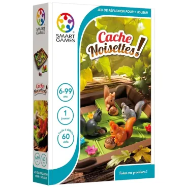 Cache Noisettes ! 