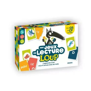 Mes jeux de lecture loup