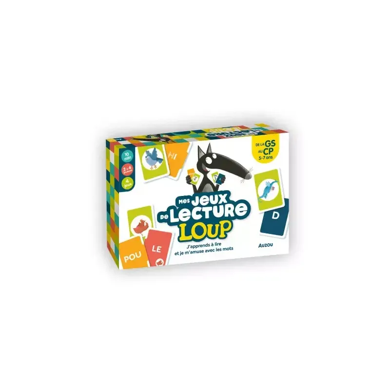 Mes jeux de lecture loup