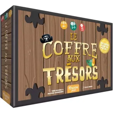P'tits jeux - Le coffre aux...