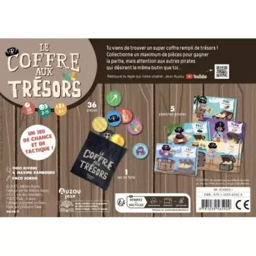 P'tits jeux - Le coffre aux trésors