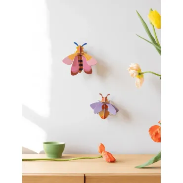 Wall Art - Pink Bee