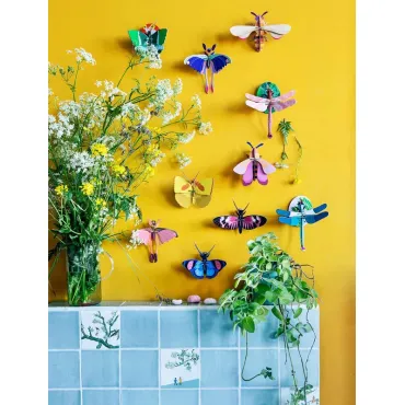 Wall Art - Pink Bee