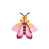 Wall Art - Pink Bee