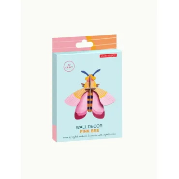 Wall Art - Pink Bee