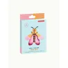 Wall Art - Pink Bee