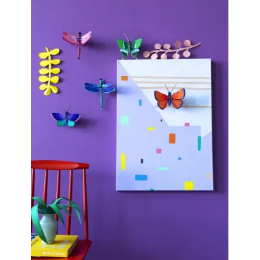 Wall Art - Blue Copper Butterfly