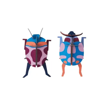 Wall Art - Coccinelle Couple