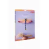 Wall Art - Pink Dragonfly