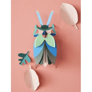 Big insects - Emerald Beetle