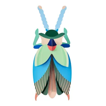 Big insects - Emerald Beetle