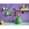 Big Insects - Fern Striped Butterflies - Set of 3