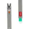 Set de 4 Stylos à Encre Gel Effaçable - Vache, Cohon, Ane et Coq
