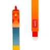 Set de 4 Stylos à Encre Gel Effaçable - Vache, Cohon, Ane et Coq