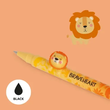 Stylo à Encre Gel - Lovely Friends - Lion