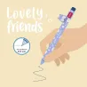 Stylo à Encre Gel - Lovely Friends - Hippo