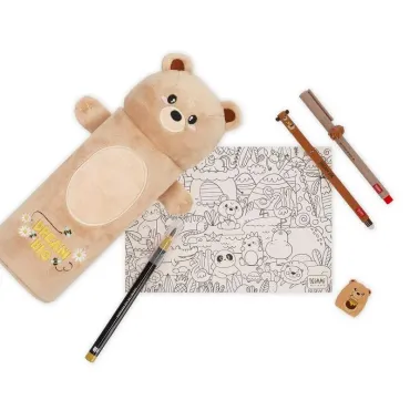 Trousse - Super Soft! - Teddy Bear